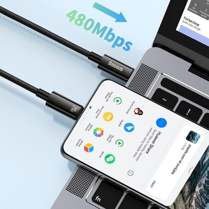 Produktbild Baseus USB C — USB C (1 m)