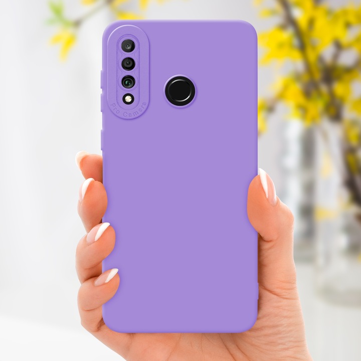 Actual product image Cadorabo Case for Huawei P30 LITE in TPU Fluid LM162 Style (Huawei P30 Lite)