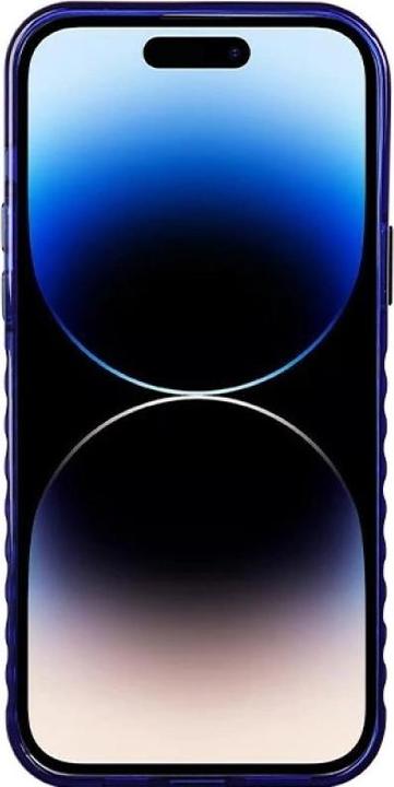 Immagine prodotto Audi IML Big Logo MagSafe Custodia iPhone 14 Pro Max 6.7" niebieski/blu navy custodia rigida (Apple iPhone 14 Pro Max)