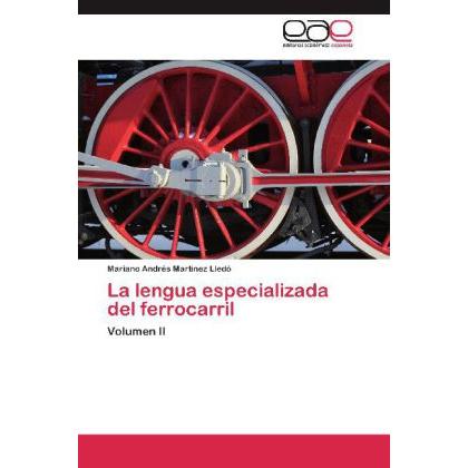 La lengua especializada del ferrocarril, Fachbücher