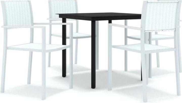 Produktbild vidaXL Garten-Essgruppe (80 x 80 x 74 cm)