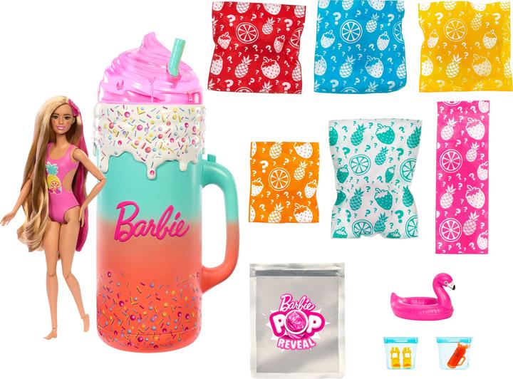 Actual product image Barbie Pop. Reveal Fruit Series Giftset - Tropical Smoothie