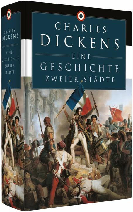 Produktbild Eine Geschichte zweier Städte (Deutsch, Charles Dickens, 2018)