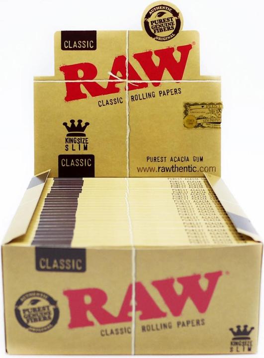 Produktbild RAW Classic Kingsize Slim