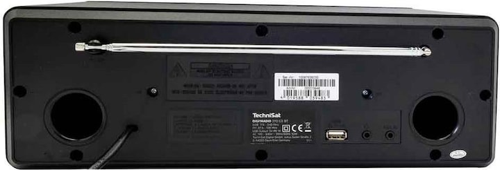 Actual product image TechniSat DAB+ Radio DigitRadio 370 CD BT (DAB+, VHF, DAB, Bluetooth)