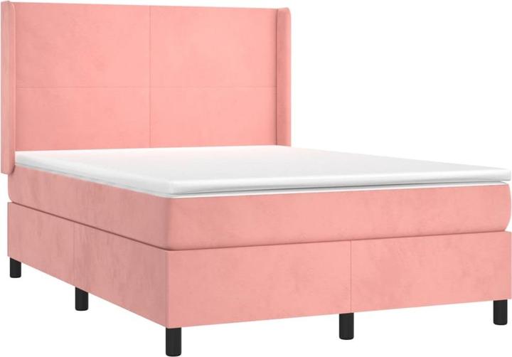 Produktbild vidaXL Boxspringbett (140 x 190 cm)