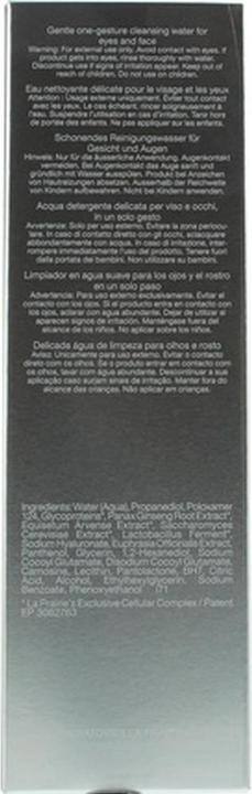 Produktbild La Prairie Crystal Micellar Water (Mizellenwasser, 150 ml)