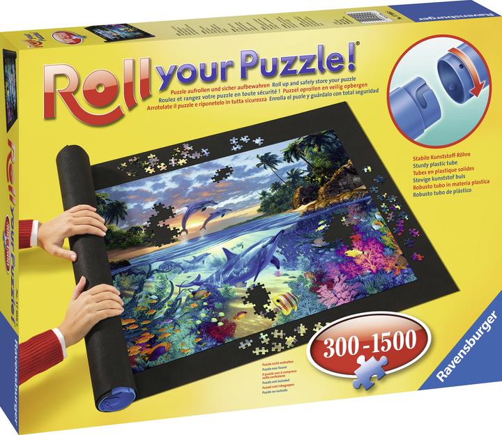 Actual product image Ravensburger Puzzle Mat Roll (1500 pieces)