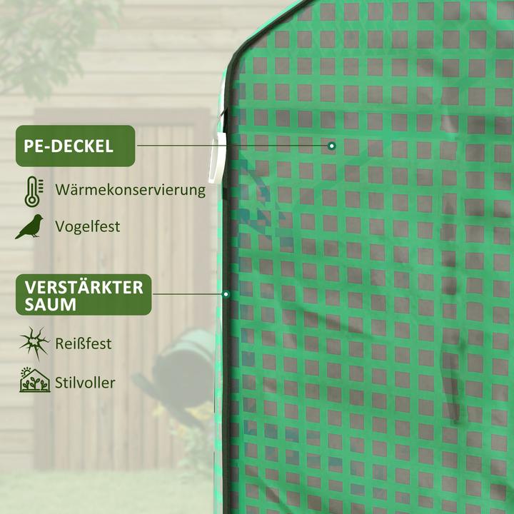 Image du produit Outsunny Film de remplacement pour les serres