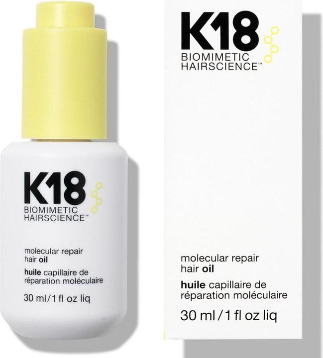 Actual product image K18 Molecular repair hair oil (30 ml)