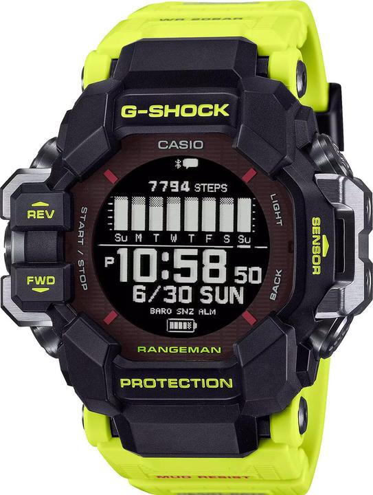 Image du produit Casio GPR-H1000RY-1A9ER (Montre de sport, 60.60 mm)