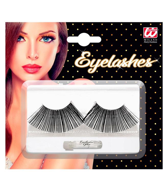 Actual product image Widmann Super long eyelashes (Artificial eyelashes)