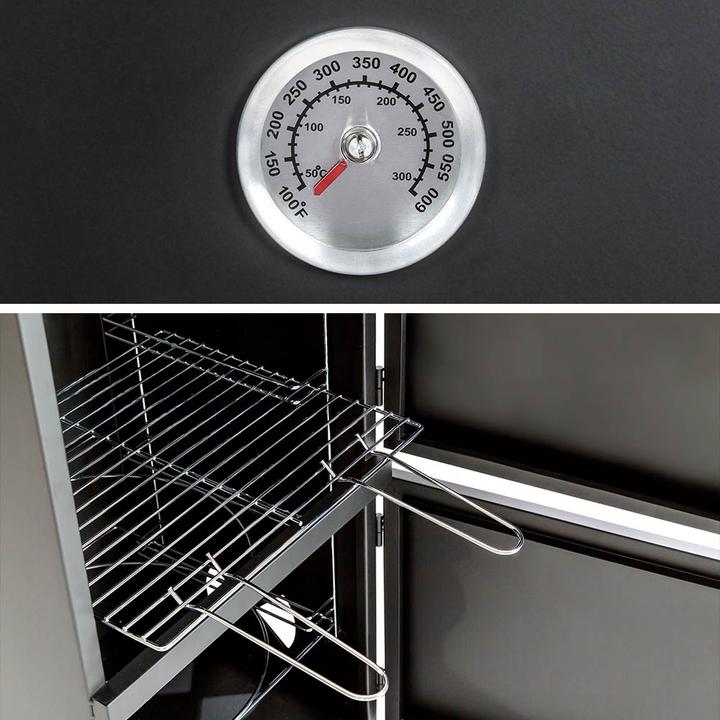 Produktbild tectake Räucherofen (35.50 cm)