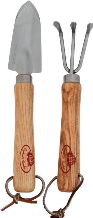 Esschert Design Mini-Tools Schippe/Harke