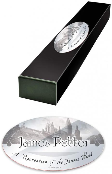 Produktbild Noble Collection Harry Potter Zauberstab James Potter (Charakter-Edition)