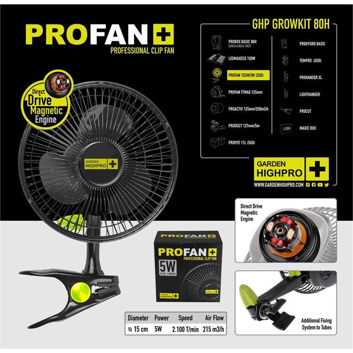 Image du produit Garden HighPro Garden High Pro Grow Kit 80