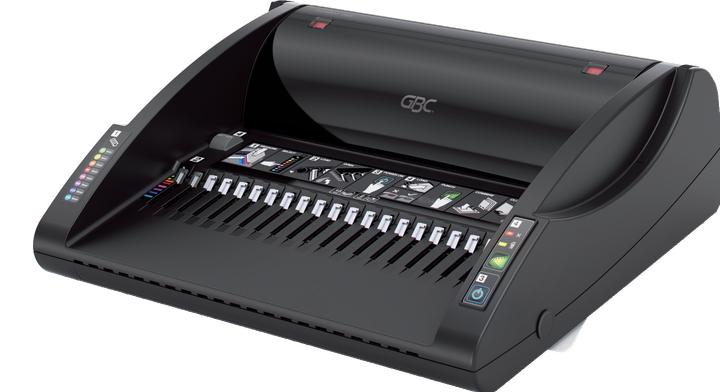 Actual product image GBC Electric Comb Binding Machine CombBind C200E (Comb binding)