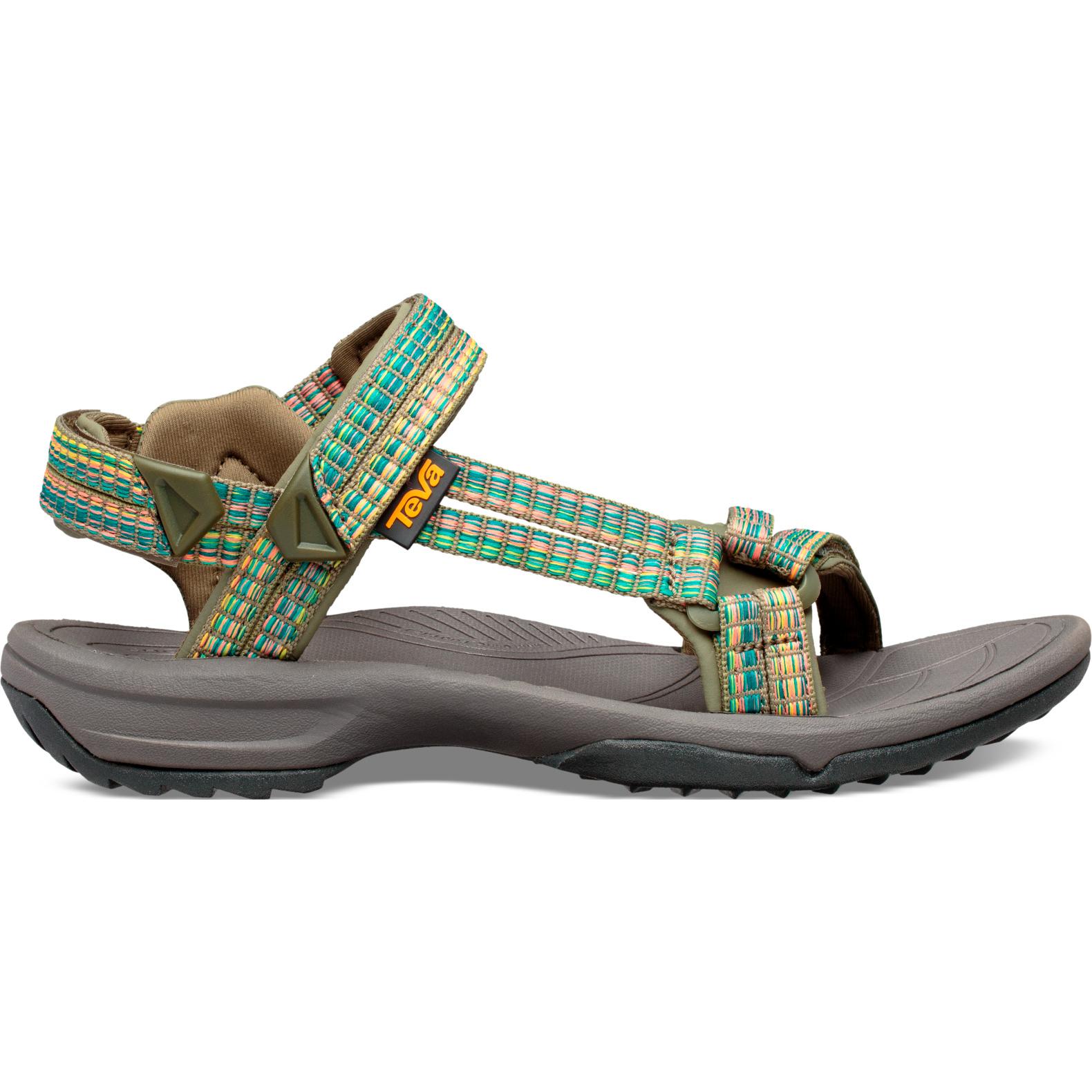 Teva, Damen, Sandalen, Terra Fi Lite, Grün, (40)