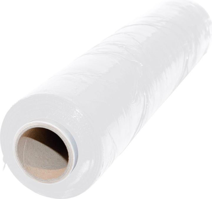 Produktbild Transpak Handstretchfolie Breite 500mm Länge 300m transparent Stärke 17µ (6 Stk.)