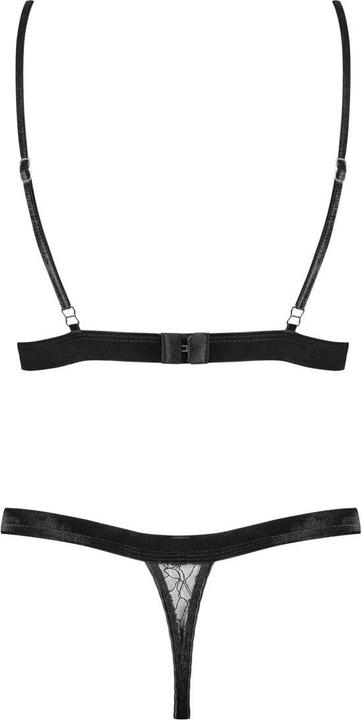 Actual product image Petitenoir Bra And String (XL)