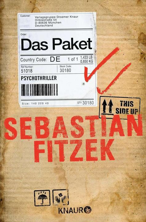 Das Paket (German, Sebastian Fitzek, 2018)