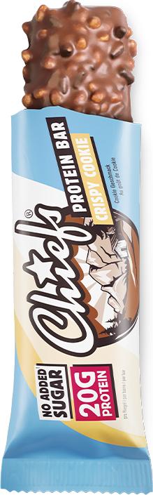 Image du produit Chiefs Protein Bar (Biscuit, Chocolat, 1 pcs, 55 g)