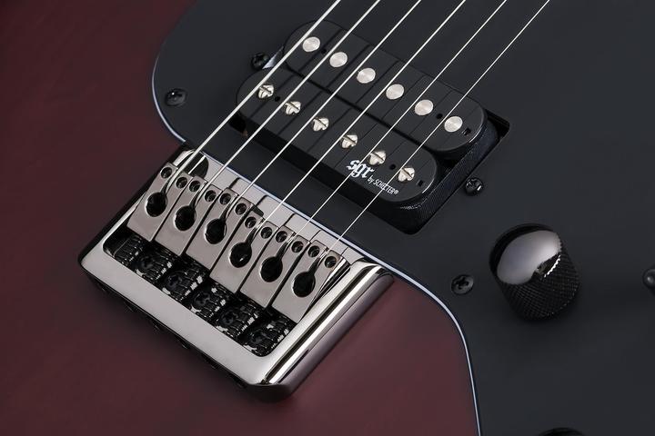 Actual product image Schecter Guitar Research Schecter SGR Banshee-6 sähkökitara, Walnut Satin (Classical guitar, Mahogany)