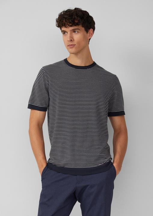 Produktbild s.Oliver Strickpullover Feinstrickshirt aus reiner Baumwolle (M)