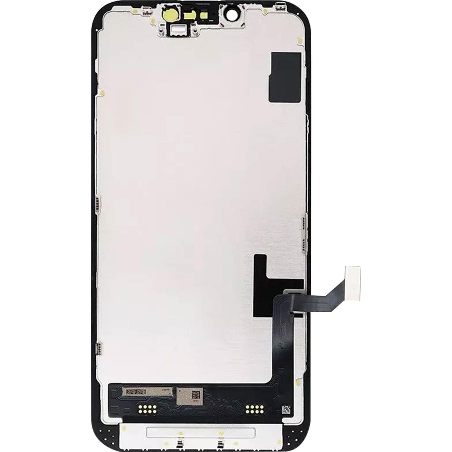 Clappio Ersatzdisplay (iPhone 14), Mobilgerät Ersatzteile, Schwarz