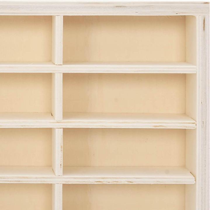 Actual product image VidaXL Wall display case Hanging display case Collector's display case Collector's case with 80