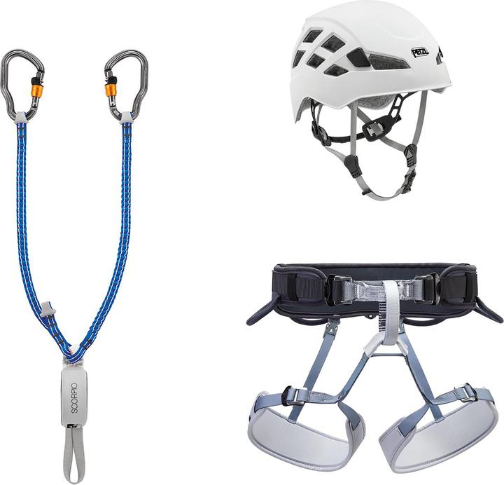 Actual product image Petzl VIA FERRATA VERTIGO kit