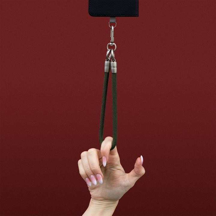 Actual product image OEM Universal phone strap Ultra green