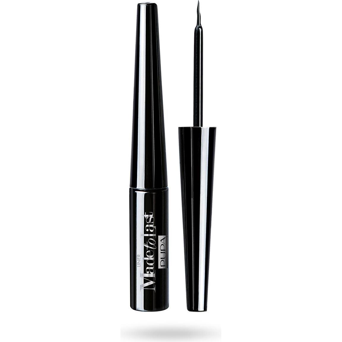 Pupa Milano, Eyeliner + Kajal, Made To Last Liner Waterproof (001 Extra Black)