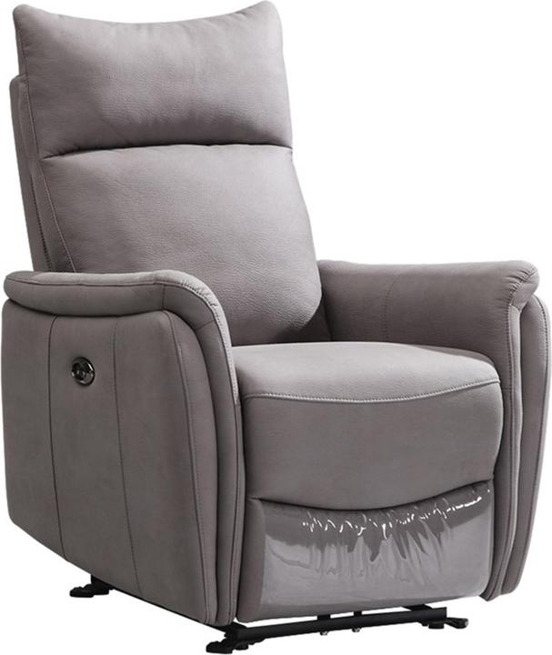 Home123 Chaiselongue LUXEMBURG NEU grau