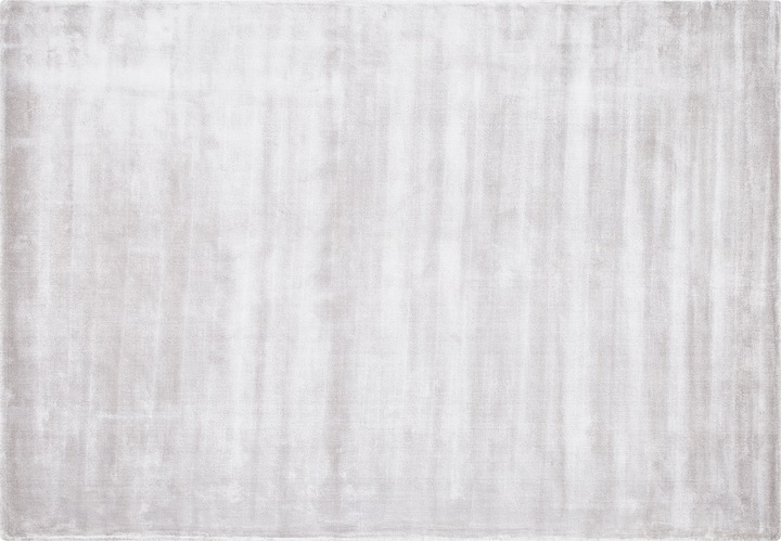 Image du produit Beliani Avec tapis en viscose 160 x 230 cm gris clair GESI II (160 x 230 cm)