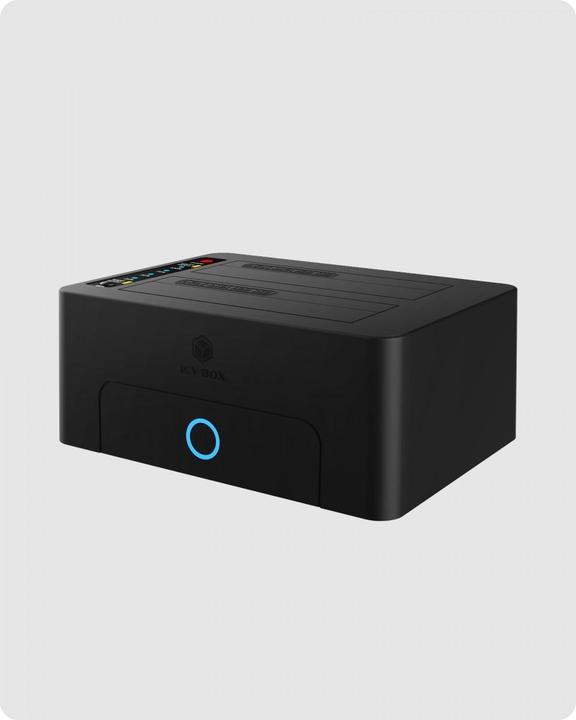 Produktbild Icy Box Klon- und DockingStation für 2,5" oder 3,5" SATA Laufwerke,IB-1232CL-U3