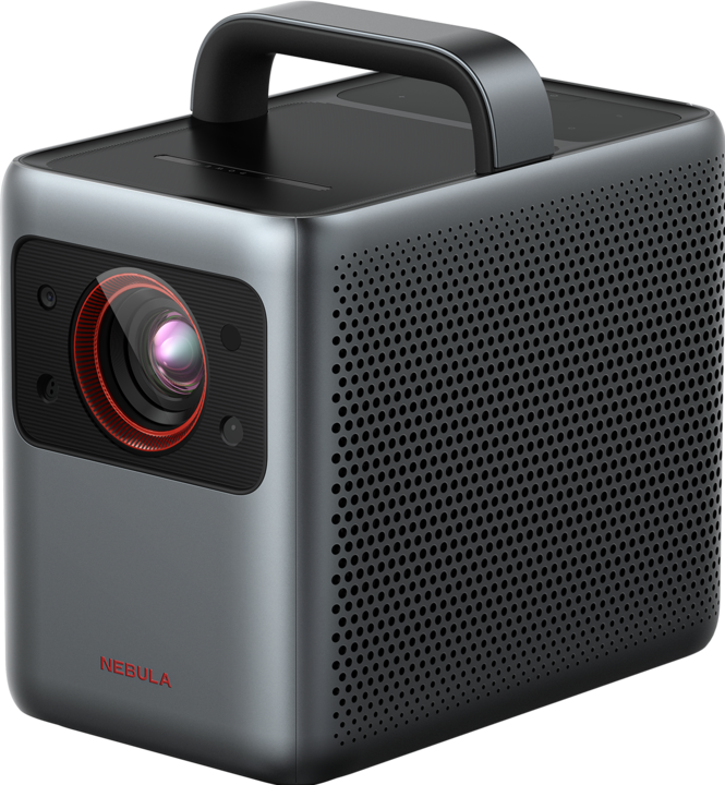 Produktbild Nebula Cosmos Laser 4K black mobiler Projektor 4K UHD 2200 ANSI Lumen HDR10 Dolby Audio