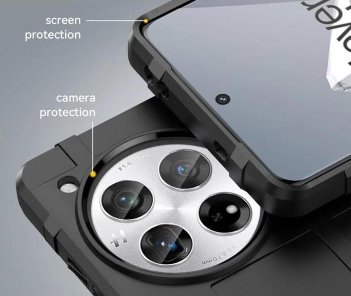 Produktbild Screenguard OnePlus 12 Rugged Shield Hülle (OnePlus 12)