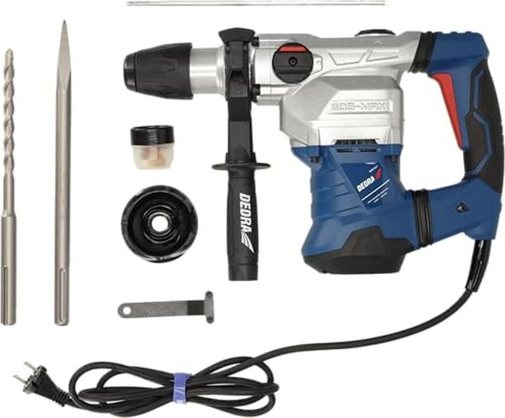 Actual product image Dedra Perforated drill DED7837 1500 W (Rechargeable battery operated)