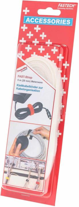 Produktbild Fastech 5 M Etn Fast-Strap Meter (Klettkabelbinder, 1 Stk.)