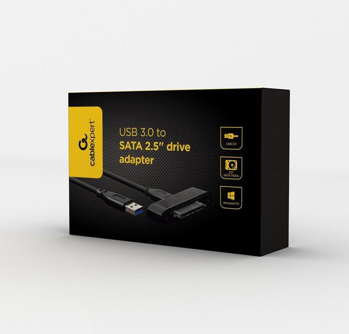 Actual product image Gembird AUS3-02 USB 3.0 to SATA