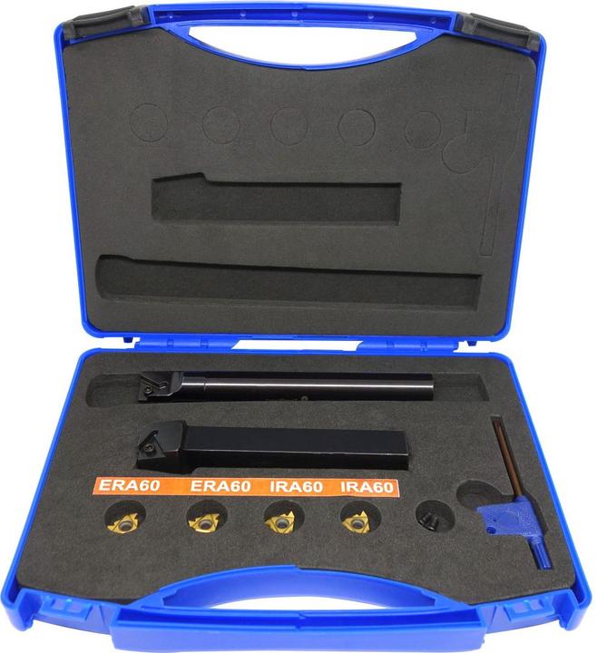 Actual product image Paulimot Thread cutting set 16 mm for pitch up to 1.5 mm, 11-piece