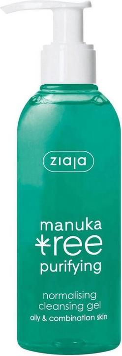 Actual product image Ziaja Normalising Cleansing Gel 200ml (Gel, 200 ml)