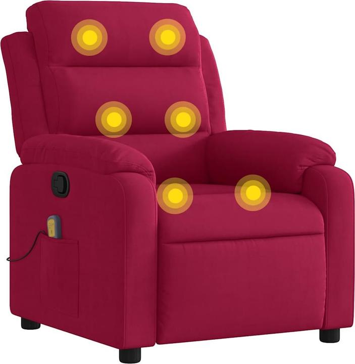 Produktbild vidaXL Massagesessel