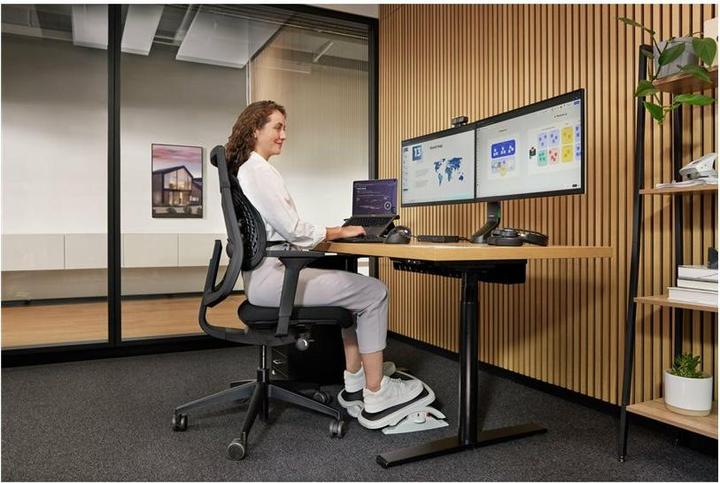 Produktbild Kensington Pro Fit® Ergo Kabellose Tastatur KB675 EQ TKL wiederaufladbar (DE, Kabellos, Kabelgebunden)
