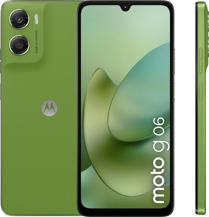 Motorola MOTO G06 4/2566GB (256 GB, Tendril, 6.88", Dual SIM, 4G)