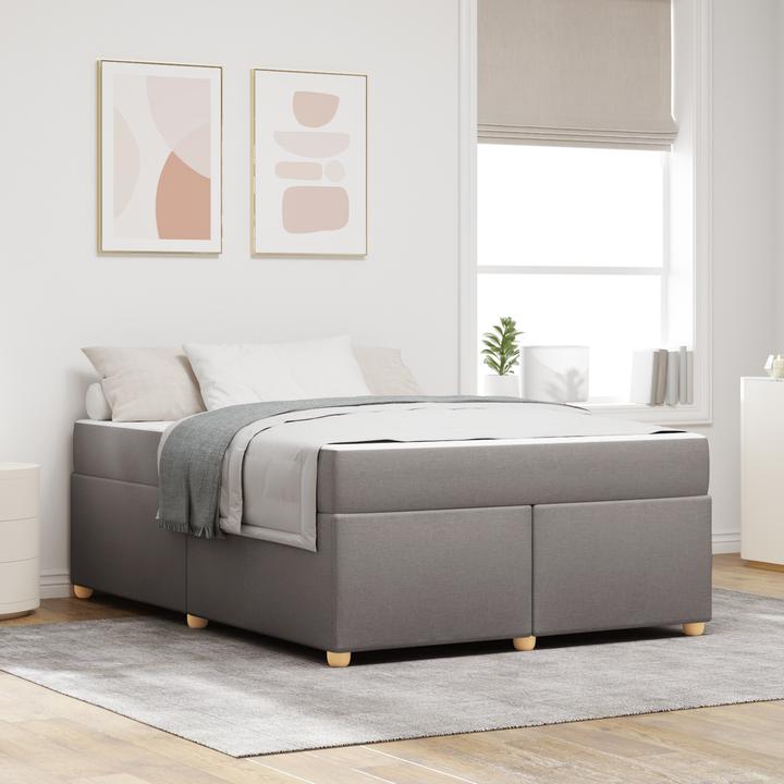 Actual product image vidaXL Modernes Bett (160 x 200 cm)