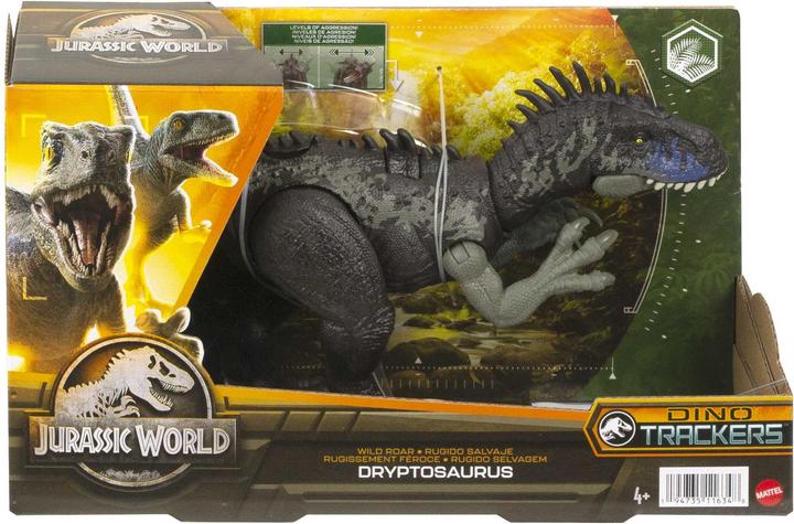 Actual product image Jurassic World Wild Roar (random model)