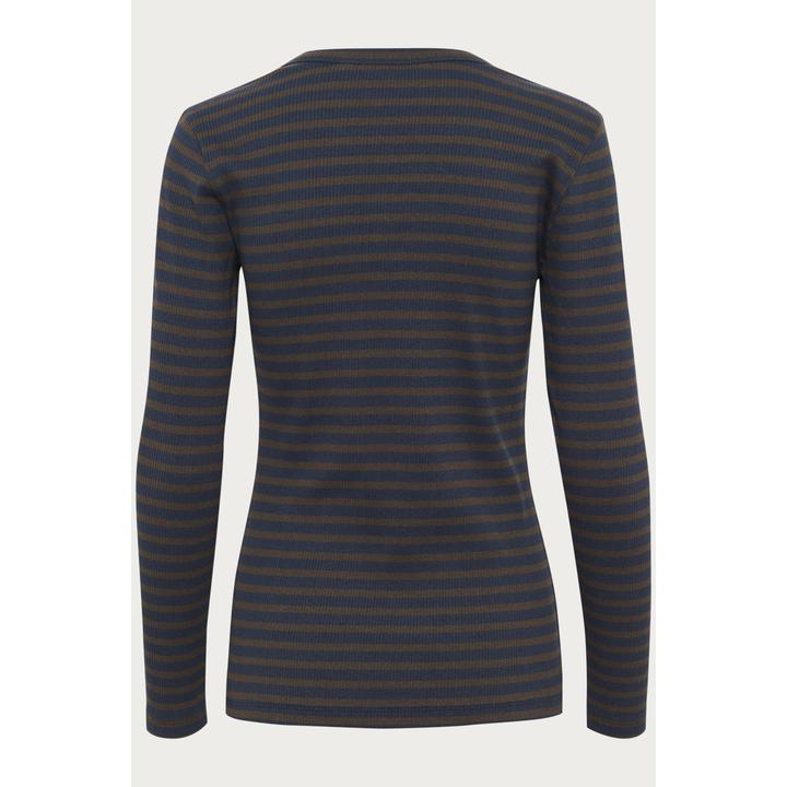 Salutes, demitasse stripe