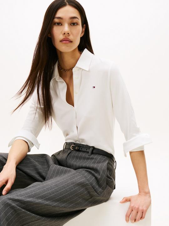 Immagine prodotto Tommy Hilfiger 1985 SLIM PIQUE BTN DOWN LS (3XL)